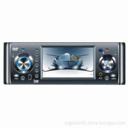 Car DVD Player with 3.6-inch TFT Screen, TV Receiver and USB/SD Socket